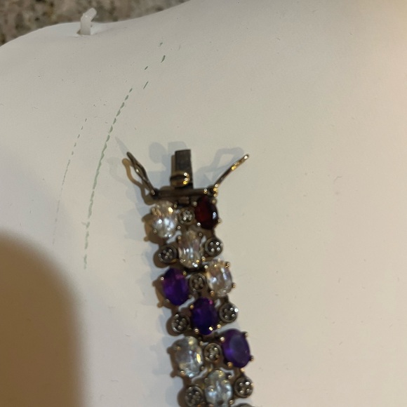 925 & multi color gems - Picture 10 of 10